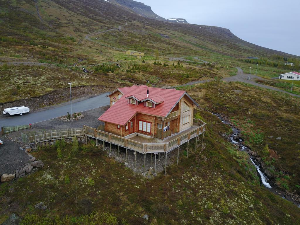 Faskrudsfjordur 厄格纳赫拉古宾馆酒店 外观 照片
